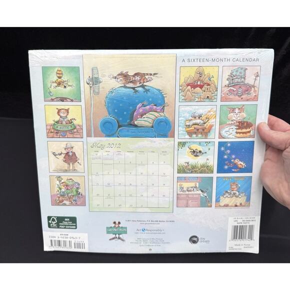 CATS Calendar 2012 Gary Patterson's Illustrated Art / Prints - Picture 4 of 7